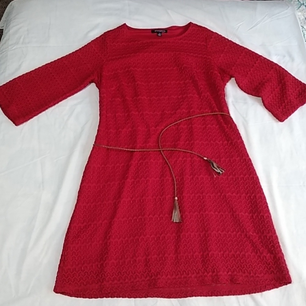 Sharagano dress